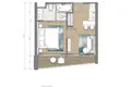 1 bedroom apartment 25 m² Choeng Thale, Thailand