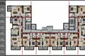 1 bedroom apartment 52 m² Gazipasa, Turkey