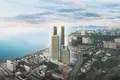 Complexe résidentiel Elite high-rise complex with first-class infrastructure near the beach in Jomtien, Thailand
