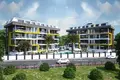 Квартира 1 комната 43 м² Аланья, Турция