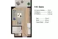 Apartment in a new building Apartment in İzmir (1+1) - (1+0)