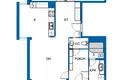 2 bedroom apartment 77 m² Helsinki sub-region, Finland