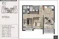 Квартира 3 комнаты 95 м² Мезитли, Турция
