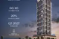 Квартира 1 комната 806 м² Дубай, ОАЭ