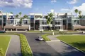Wohnkomplex New gated complex of villas and townhouses South Bay 5 with a lagoon close to the airport, Dubai South, Dubai, UAE