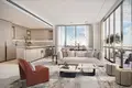 Residential complex New high-rise Atelis project with pools, co-working areas and direct access to the promenade in Dubai Design District, in the heart of Dubai