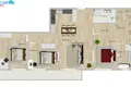 Appartement 5 chambres 132 m² Klaipeda, Lituanie
