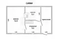 House 42 m² Telminski sielski Saviet, Belarus