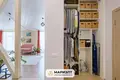Apartamento 2 habitaciones 57 m² Ratamka, Belarús