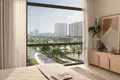  New residence Parkside Views with swimming pools and lounge areas close to the city center, Dubai Hills, Dubai, UAE
