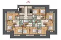 1 bedroom apartment 48 m² Alanya, Turkey
