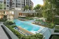 Appartement 2 chambres 61 m² Lan Krabue District, Thaïlande