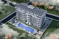 1 bedroom apartment 42 m² Gazipasa, Turkey