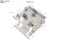 Commercial property 112 m² in Lentvaris, Lithuania