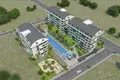 Complejo residencial New residence with swimming pools and a spa complex at 200 meters from the sea, Kargilak, Turkey