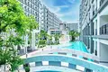 Kompleks mieszkalny Residential complex with a swimming pool, a fitness center and a garden close to Jomtien Beach, Pattaya, Thailand