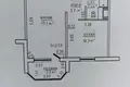 Wohnung 1 zimmer 35 m² Ljasny, Belarus