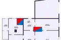 House 69 m² Lyuban, Belarus