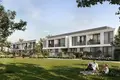 Kompleks mieszkalny New complex of townhouses Greenville with swimming pools and gardens close to the airport and Expo City, Emaar South, Dubai, UAE