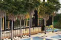 Complejo residencial Complex of furnished apartments Altai Tower with a swimming pool and a gym, JVT, Dubai, UAE