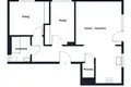 Wohnung 3 zimmer 60 m² Warschau, Polen