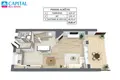 Casa 135 m² Bendoriai, Lituania