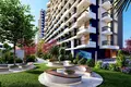 Apartamento 2 habitaciones 44 m² Mezitli, Turquía