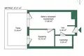 Wohnung 2 zimmer 37 m² Warschau, Polen