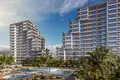 2 room apartment 45 m² Mersin, Turkey