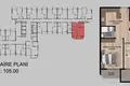 Mieszkanie 3 pokoi 100 m² Mezitli, Turcja