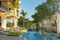 Kompleks mieszkalny Condominium with sea, mountain, jungle and island views, 800 metres to Kata Beach, Phuket, Thailand