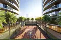 Residential complex High-rise premium residence Red Square with a swimming pool and a health club, JVT, Dubai, UAE