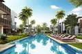 Residential complex Residence with swimming pools and gardens at 300 meters from the beach, Izmir, Turkey