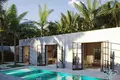 Wohnkomplex New complex of furnished villas with swimming pools close to Melasti Beach, Bali, Indonesia