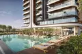 Complejo residencial New Belgrove Residence with swimming pools and parks close to Burj Khalifa and the international airport, Nad Al Sheba 1, Dubai, UAE