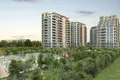 Жилой комплекс Новая резиденция с бассейном, зонами отдыха и живописными видами, Стамбул, Турция