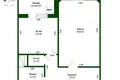 Apartamento 1 habitación 43 m² Minsk, Bielorrusia