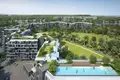 Жилой комплекс Резиденция с бассейном и зонами отдыха в элитном районе, рядом с полем для гольфа, Пхукет, Таиланд