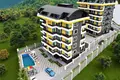 Wohnkomplex Residential complex near the chain stores in a quiet area, Alanya, Antalya, Turkey