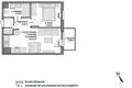 Apartamento 2 habitaciones 35 m² Danzig, Polonia