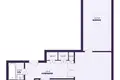 Wohnung 3 zimmer 62 m² Soligorsk, Belarus