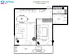 Wohnung 2 zimmer 83 m² Vilnius, Litauen