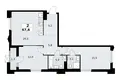 Mieszkanie 2 pokoi 68 m² Troick, Rosja