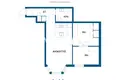 Apartamento 3 habitaciones 67 m² Helsinki sub region, Finlandia