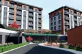 2 bedroom apartment 110 m² Basaksehir, Turkey