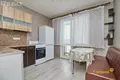 Apartamento 1 habitación 44 m² Fanipalski sielski Saviet, Bielorrusia