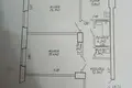 2 room apartment 74 m² Minsk, Belarus