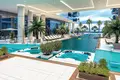 Complexe résidentiel Elitz 2 — new high-rise residence by Danube with swimming pools and a mini golf course in JVC, Dubai