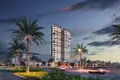 Complejo residencial Modern residence Onyx with a swimming pool and around-the-clock security, JVC, Dubai, UAE