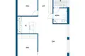 Apartamento 3 habitaciones 70 m² Paimio, Finlandia